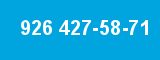 926 427-58-71